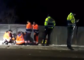 VIDEO Accident rutier mortal în localitatea Arbore. Un pieton ce se deplasa pe marginea drumului a murit după ce a fost lovit de un autoturism