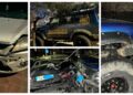 FOTO Accident rutier în cartierul Burdujeni, provocat de un șofer cherchelit care nu a acordat prioritate unui autoturism. În total cinci mașini au fost avariate