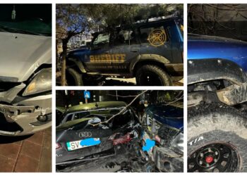 FOTO Accident rutier în cartierul Burdujeni, provocat de un șofer cherchelit care nu a acordat prioritate unui autoturism. În total cinci mașini au fost avariate