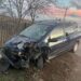 FOTO Accident rutier pe raza localității Capu Câmpului. Doi adulți și un minor sunt implicați