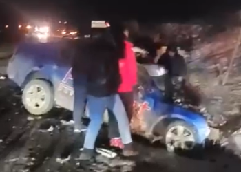VIDEO Accident mortal pe centura ocolitoare a municipiului Suceava, în apropiere de ”Zidul Morții”. Un autoturism și un cap tractor sunt implicate în evenimentul rutier