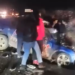 VIDEO Accident mortal pe centura ocolitoare a municipiului Suceava, în apropiere de ”Zidul Morții”. Un autoturism și un cap tractor sunt implicate în evenimentul rutier