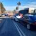 FOTO Detalii despre accidentul ce a avut loc în această dimineață, în zona Grupului Școlar din Suceava. Un tânăr de 24 de ani a pătruns cu un autoturism marca Tesla pe contrasens și s-a izbit într-un BMW. O femeie nevinovată a fost rănită