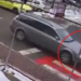 VIDEO O șoferiță din Ilișești a acroșat cu mașina o adolescentă de 16 ani pe o trecere de pietoni de pe strada Mărășești, din Suceava și și-a văzut de drum. Polițiștii au dat de urma acesteia