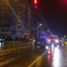 Accident rutier în fața magazinului Metro din Suceava, din cauza unui șofer ce nu a respectat culoarea roșie a semaforului