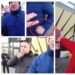 VIDEO Andrei Neșculescu, lovit și îmbrâncit în centrul Sucevei, de către gealații liderului AUR, George Simion. Totul s-a întâmplat după ce suceveanul a întrebat ce au făcut senatorul și deputații AUR de Suceava pentru județ: ”Spuneți că Flutur nu vine să vorbească cu cetățenii”