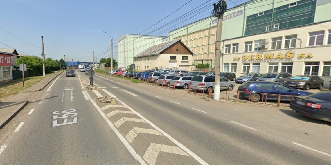 Un individ beat și cu permisul reținut a dat de bucluc, după ce polițiștii l-au surprins circulând pe contrasens în apropierea Fabricii ”Bermas” din Șcheia