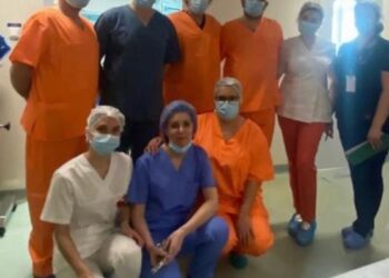 FOTO Spitalul Clinic Județean de Urgență Suceava a inaugurat Centrul de Evaluare și Tratament în Boala Parkinson. A fost efectuată prima procedură de inserare a unei gastrostome percutante