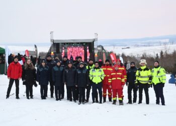 FOTO Polițiștii suceveni au fost prezenți la festivalul ”Deep in the Forest – Winter Edition 2024”, din Corlata. Aceștia susțin că nu s-a înregistrat niciun incident