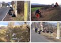 FOTO DN2, buncărul șoferilor profesioniști ce merg în Ucraina, nevăzut de autorități. Lucrătorii Secției Drumuri Naționale Suceava au ”sclăvit” din nou, culegând încă 10 tone de gunoaie aruncate în bătaie de joc pe marginea drumului: ”Reluăm apelul către Prefectura Suceava, Poliție, Garda de Mediu, de atenționare și sancționare a conducătorilor auto care încalcă normele de minimă conviețuire socială”
