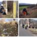 FOTO DN2, buncărul șoferilor profesioniști ce merg în Ucraina, nevăzut de autorități. Lucrătorii Secției Drumuri Naționale Suceava au ”sclăvit” din nou, culegând încă 10 tone de gunoaie aruncate în bătaie de joc pe marginea drumului: ”Reluăm apelul către Prefectura Suceava, Poliție, Garda de Mediu, de atenționare și sancționare a conducătorilor auto care încalcă normele de minimă conviețuire socială”
