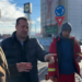 VIDEO Viceprimarul Lucian Harșovschi a coborât milităria din pod, cu ocazia unei vizite efectuate la Complexul Comercial Bazar. Motivul principal al vizitei a fost acela de a vedea cum funcționează încălzirea complexului: ”Mai sunt unele remedieri de făcut și i-am atenționat pe cei din comisia de recepție să fie foarte atenți la ceea ce semnează, întrucât sunt direct răspunzători în caz de nereguli”