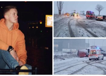 FOTO Tânărul sucevean care a murit nevinovat în tragicul accident rutier de pe o șosea din Neamț este din comuna Straja. Iubita acestuia, o tânără de 19 ani, din Putna, a fost rănită