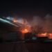 FOTO Pompierii militari și cei voluntari au intervenit cu șase autospeciale de stingere la un incendiu izbucnit la o gospodărie din Ruși-Mănăstioara