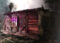 FOTO Incendiu cu final tragic în Cornu Luncii. Un bătrân de 73 de ani a murit ars de viu în propria casă