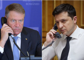 Președintele României a avut o discuție telefonică cu președintele Ucrainei. Klaus Iohannis a reiterat condamnarea de către România a recentelor atacuri brutale intensificate ale Rusiei asupra Ucrainei, în special asupra infrastructurii civile