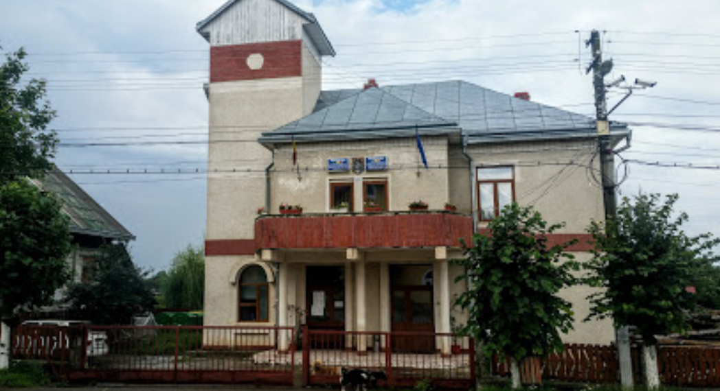 Primăria comunei Botoșana plătește peste 55.000 de euro pentru lucrări de reparații la curtea interioară a instituției administrative locale