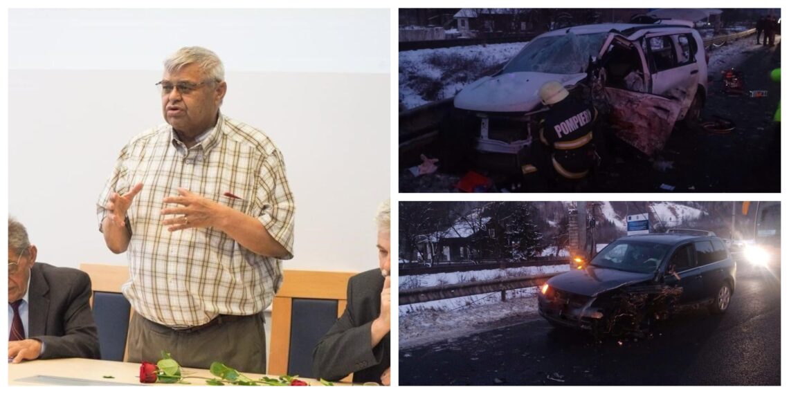 Facultatea de Silvicultură din cadrul USV Suceava a anunțat decesul prof. univ. dr. ing. Radu Leontie Cenușă. Acesta se afla în mașina de dializă, implicată în accidentul mortal de pe raza localității Molid