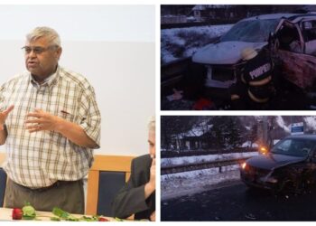 Facultatea de Silvicultură din cadrul USV Suceava a anunțat decesul prof. univ. dr. ing. Radu Leontie Cenușă. Acesta se afla în mașina de dializă, implicată în accidentul mortal de pe raza localității Molid
