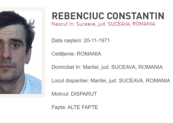Polițiștii caută un bărbat din Dărmănești, dispărut din data de 16 ianuarie