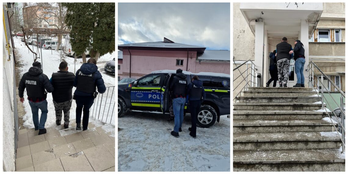 FOTO Un bosâncean, care locuiește fără forme legale în Dărmănești, a ajuns în Arestul IPJ Suceava pentru că a bătut cu sălbăticie câinele unui vecin. Agresorul a lovit animalul cu o bâtă din lemn, timp de aproape 15 minute