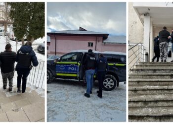 FOTO Un bosâncean, care locuiește fără forme legale în Dărmănești, a ajuns în Arestul IPJ Suceava pentru că a bătut cu sălbăticie câinele unui vecin. Agresorul a lovit animalul cu o bâtă din lemn, timp de aproape 15 minute