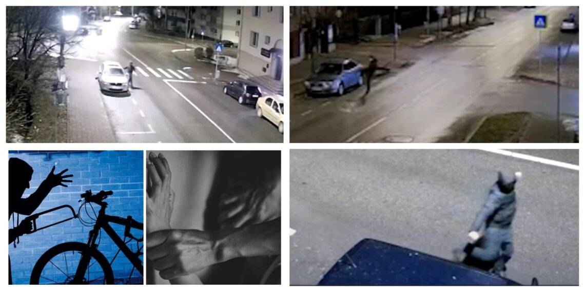 Individul care a luat la șuturi oglinzile mai multor mașini parcate în centrul Sucevei este un recidivist. Acesta a fost condamnat pentru că a furat o bicicletă dintr-o scară de bloc, iar după vreo două săptămâni a urmărit o minoră și a intrat peste ea în camera în care era cazată la mare