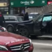 VIDEO Carambol cu patru autovehicule în zona Curcubeu. O mașină a ricoșat în autoturismul condus de un șofer cu 1,28 mg/l alcool pur în aerul expirat