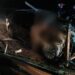 FOTO Coliziune între o căruță și un autoturism, la ieșire din Rădăuți spre Burla. Calul a murit, iar două persoane sunt evaluate medical