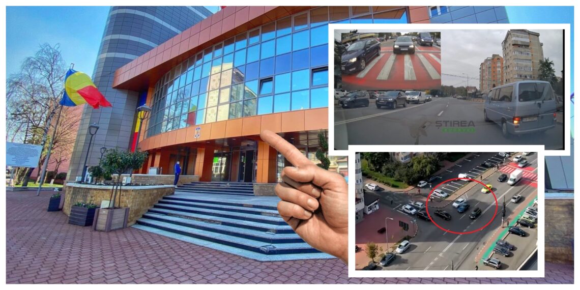 VIDEO Numărul benzilor de circulație de pe Calea Obcinilor este o enigmă de aproape un an și jumătate. IPJ Suceava susține că Primăria Suceava este vinovată de lipsa marcajelor și de disputele ce se iscă în intersecția cu Bulevardul Corneliu Coposu