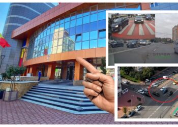 VIDEO Numărul benzilor de circulație de pe Calea Obcinilor este o enigmă de aproape un an și jumătate. IPJ Suceava susține că Primăria Suceava este vinovată de lipsa marcajelor și de disputele ce se iscă în intersecția cu Bulevardul Corneliu Coposu