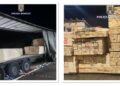 FOTO Polițiștii bihoreni au indisponibilizat un ansamblu de vehicule și au confiscat peste 13 metri cubi de cherestea fără proveniență legală, datorită echipei de activiști de mediu ”Străjerii Pădurilor”