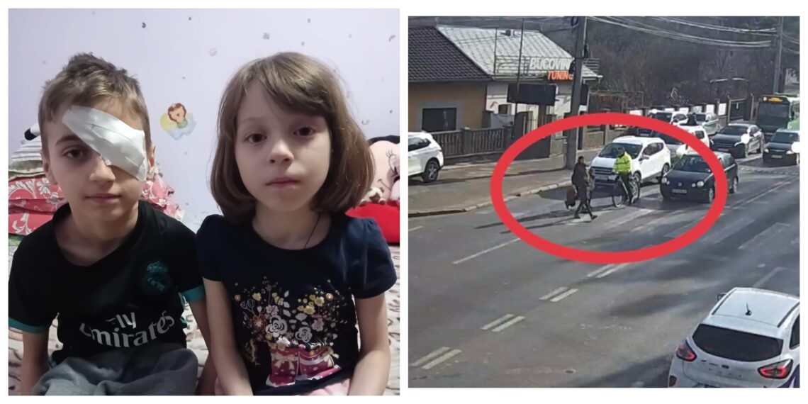 VIDEO Haideți să ajutăm o tânără văduvă din Suceava, ce își crește singură cei șase copii în blocul de nefamiliști de lângă IȘJ Suceava. Femeia și doi dintre copiii săi sunt răniți din cauza vlogger-ului Dorin Aelenei care s-a îmbătat și i-a lovit puternic cu bicicleta pe o trecere de pietoni