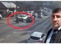 VIDEO Vlogger-ul Dorin Aelenei a dat cu bicicleta peste o femeie și doi copii, pe trecerea de pietoni de la Grupul Școlar. Individul, cu 0,61 mg/l alcool pur în aerul expirat, a fost amendat cu 3.300 de lei