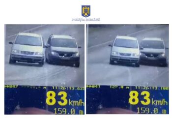 Polițiștii rutieri au stat trei ore cu aparatul radar în zona Grupului Școlar din Suceava, unde au avut loc zeci de evenimente rutiere, de când strada se ”bucură” de asfalt nou. Șapte permise de conducere au fost reținute și au fost aplicate 66 de sancțiuni contravenționale