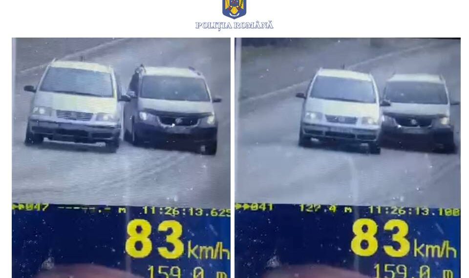 Polițiștii rutieri au stat trei ore cu aparatul radar în zona Grupului Școlar din Suceava, unde au avut loc zeci de evenimente rutiere, de când strada se ”bucură” de asfalt nou. Șapte permise de conducere au fost reținute și au fost aplicate 66 de sancțiuni contravenționale