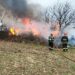 VIDEO O casă din cartierul Burdujeni s-a făcut scrum, din cauza unui scurtcircuit electric la o mașină de spălat
