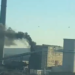VIDEO Incendiu izbucnit la o clădire dezafectată din zona ”CET”, cel mai probabil din cauza tăierii materialelor fieroase fără respectarea normelor PSI