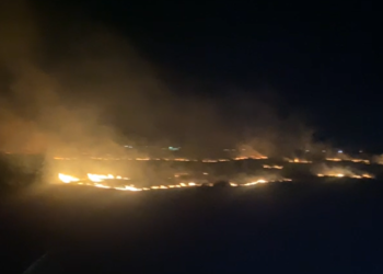 VIDEO Trei incendii de vegetație, izbucnite în Frătăuții Noi, Forăști și Bălinești. Flăcările au mistuit peste 25 de hectare de vegetație uscată și au pus în pericol alte terenuri și construcții din zonă