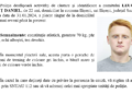 Un tânăr de 22 de ani, din Ilișești, a fost dat dispărut. Acesta a plecat de acasă și nu s-a mai întors