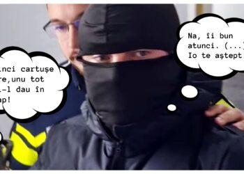 STENOGRAME. ”Tonici”, interlopul care îi dădea șpagă judecătoarei Chirilă, a fost condamnat la patru ani de închisoare pentru răpirea unui mecanic auto de 19 ani, de la un service din Frătăuții Vechi. Individul a scăpat nepedepsit pentru șantaj și camătă: ”Cinci cartușe are, unu tot ți-l dau în cap”