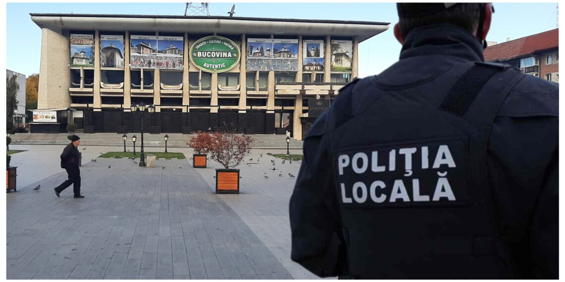 Trei polițiști locali au fost bătuți în centrul Sucevei, în timp ce au intervenit pentru aplanarea unei dispute ce a izbucnit între mai mulți petrecăreți