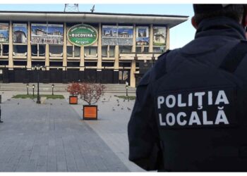 Trei polițiști locali au fost bătuți în centrul Sucevei, în timp ce au intervenit pentru aplanarea unei dispute ce a izbucnit între mai mulți petrecăreți