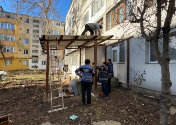 VIDEO Primăria Suceava a curățat strada Saturn de improvizațiile cetățenilor și boscheții vechi