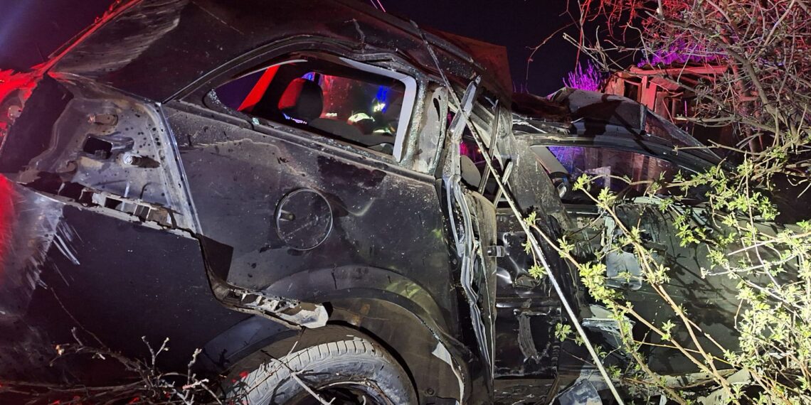 FOTO Accident mortal la ieșire din Fălticeni spre Șoldănești