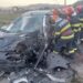 FOTO Accident rutier în orașul Frasin. Ambii șoferi au fost transportați la spital