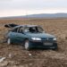 FOTO Un autoturism a ieșit în afara drumului, pe raza localității Marginea. În mașină se aflau cinci persoane, printre care un copil în vârstă de 11 ani