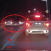 VIDEO cu momentul în care o mașină de poliție neinscripționată se izbește într-un autoturism, în intersecția cu drumul spre Aeroportul ”Ștefan cel Mare” Suceava