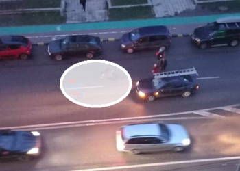 VIDEO Pieton ucis pe o trecere de pietoni, din cartierul Burdujeni, la ora 6 dimineața