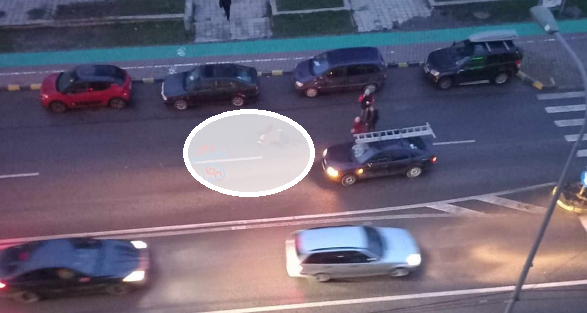 VIDEO Pieton ucis pe o trecere de pietoni, din cartierul Burdujeni, la ora 6 dimineața